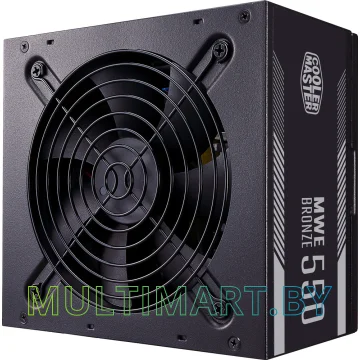 Блок питания Cooler Master MWE 550 Bronze V2 550W (MPE-5501-ACAAB-EU) картинка 3